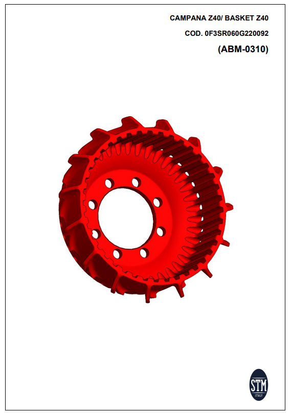STM EVO GP Trockenkupplung Ducati Panigale V2 955 (20-24) KTT-2600
