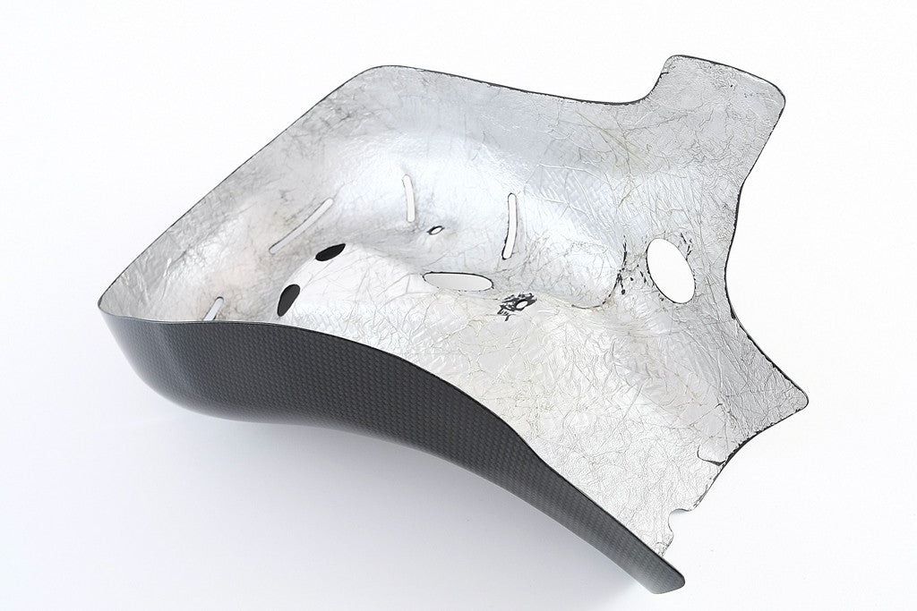Hitzeschutz Krümmer Carbon Fullsix Ducati Panigale 1199/R/S (12-17)