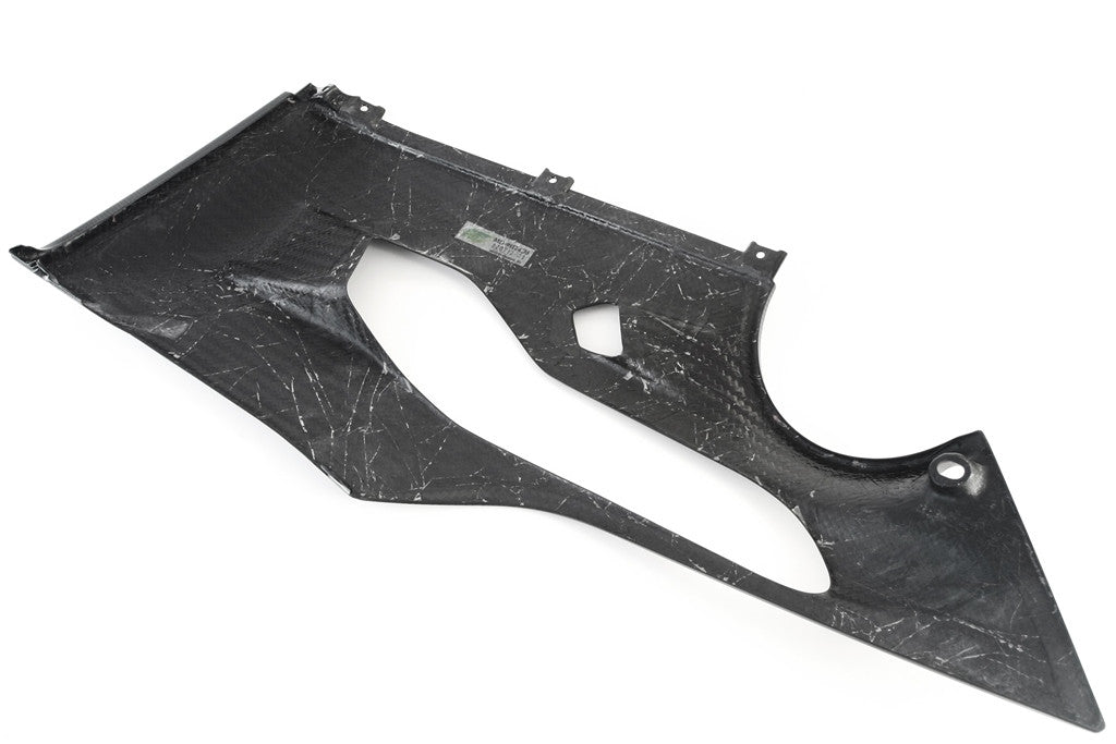 Seitenteil rechts unten Carbon Fullsix Ducati Panigale 1199/R/S (12-17)