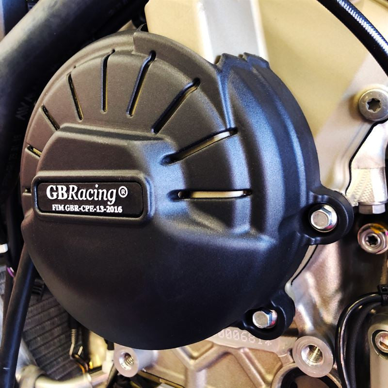 Motordeckel Protektoren Komplettset GBRacing Ducati Panigale V4 R (19-21)
