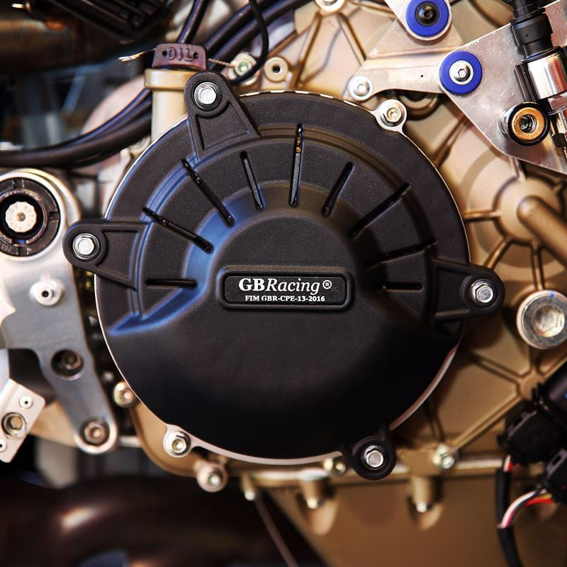 Motordeckel Protektoren Komplettset GBRacing Ducati Panigale V4 R (19-21)