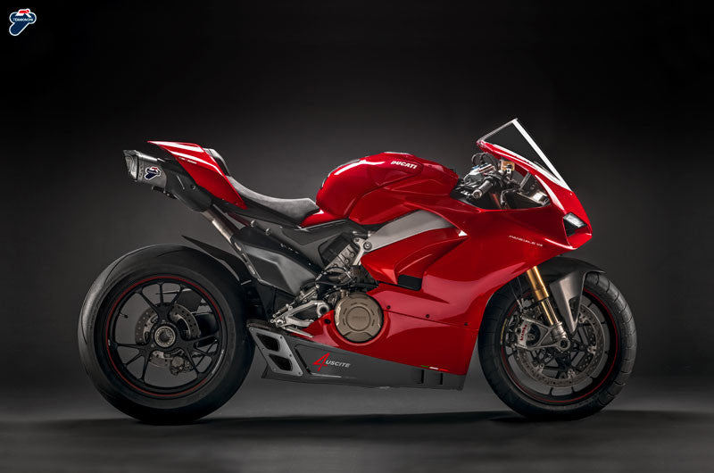 Termignoni Komplettanlage Titanium 4USCITE Ducati Panigale V4 R (19-24) D18209401TTX