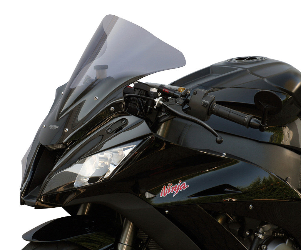MRA R Racing Windshield Kawasaki ZX-10 R (11-15)
