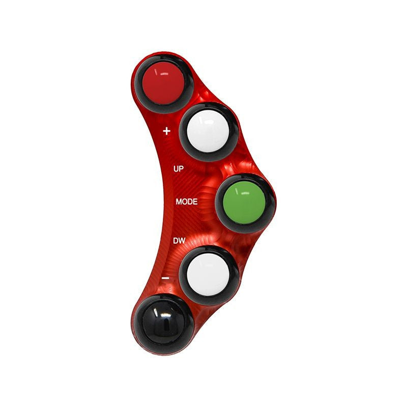 Lenkerschalter Race links JetPrime Ducati Panigale V4/S/R (18-24) JP PLSR 020