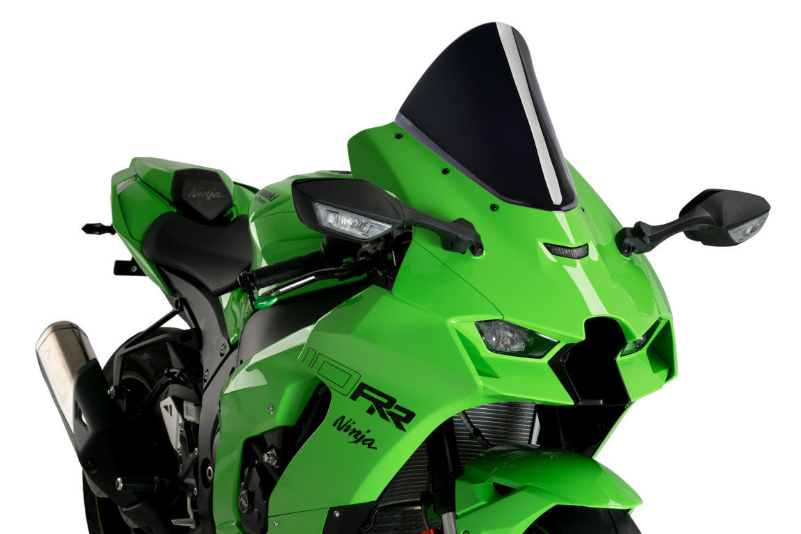 Puig R-Racer Windshield Kawasaki ZX-10R/RR (21-25) 20540
