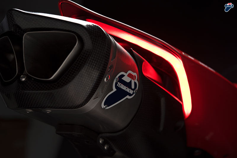 Termignoni Komplettanlage Edelstahl 4USCITE Ducati Panigale V4 R (19-24) D18209401ITX