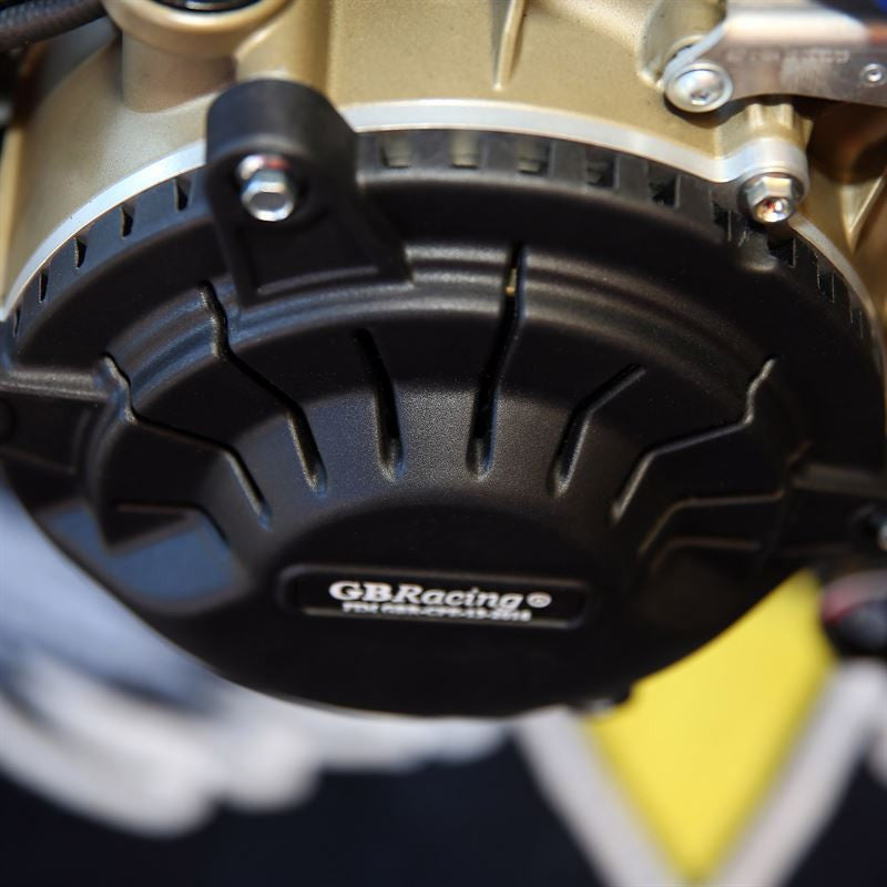 Motordeckel Protektoren Komplettset GBRacing Ducati Panigale V4 R (19-21)