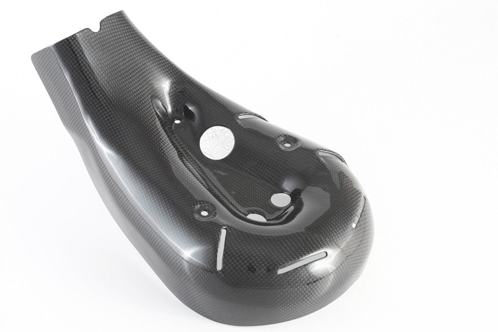 Hitzeschutz Krümmer Carbon Fullsix Ducati Panigale 899 (13-16)