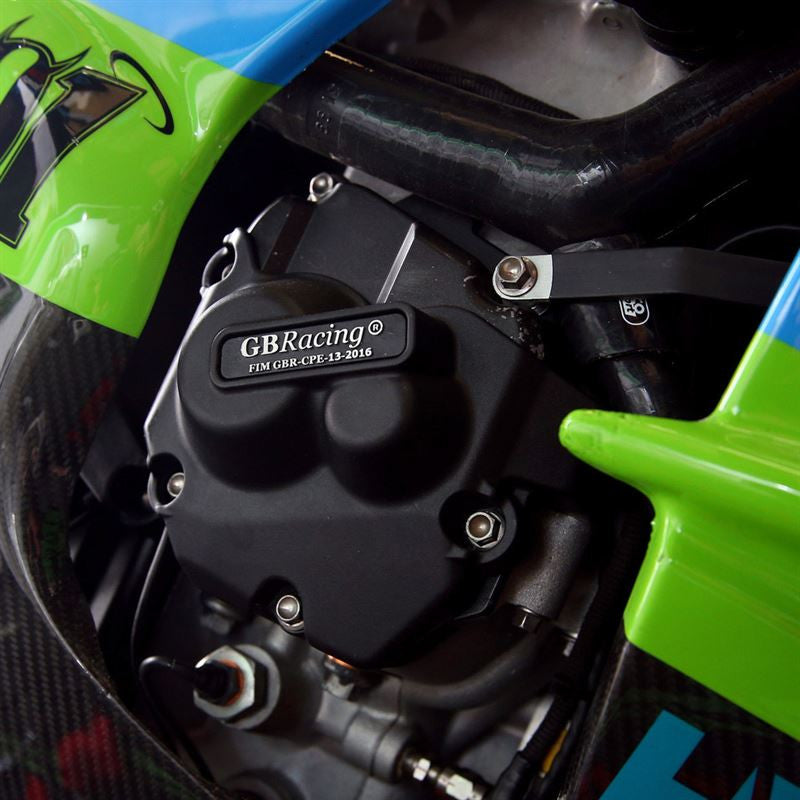 Motordeckel Protektoren Komplettset GBRacing Kawasaki ZX-10 R/RR (11-20)