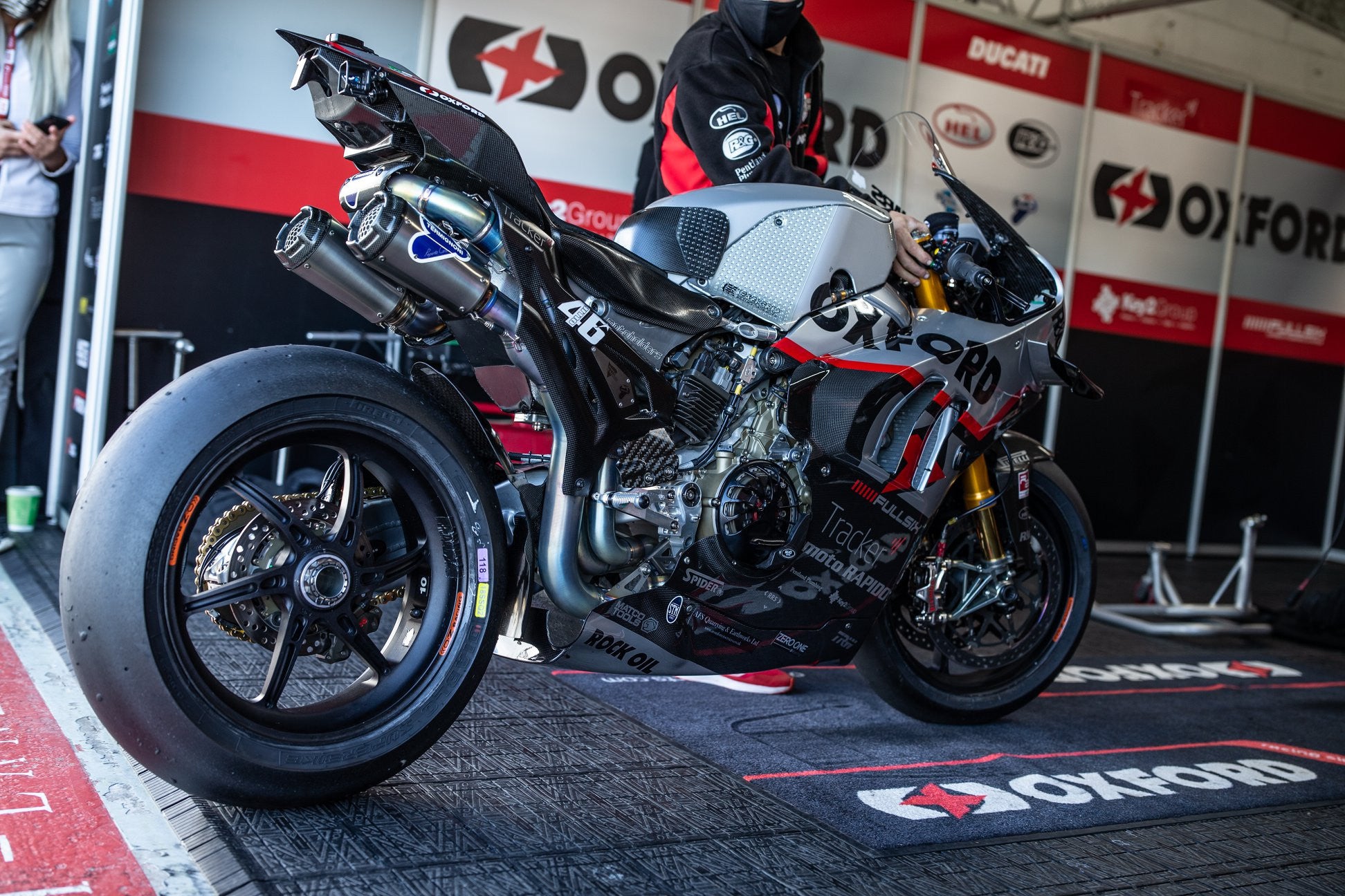 Termignoni Komplettanlage Titanium D200 RHT Ducati Panigale V4 R (19-24) D20009400TTC