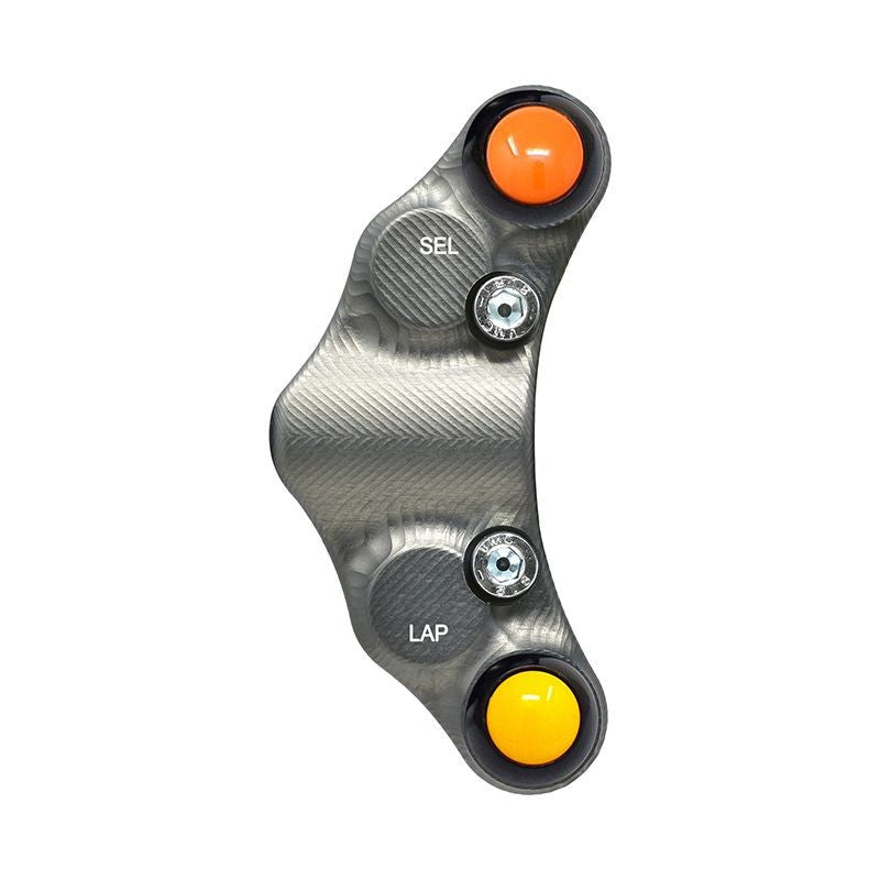 Lenkerschalter Race links JetPrime Ducati Panigale V4/S/R (18-24) JP PLSR 020