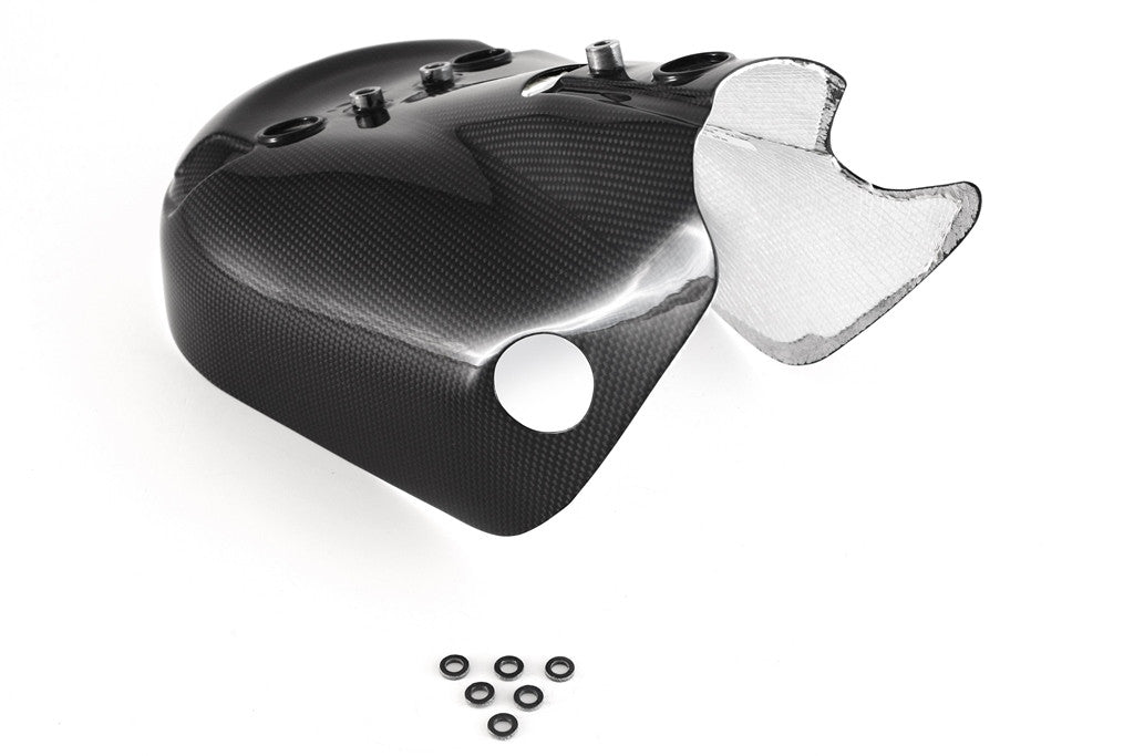Hitzeschutz Krümmer Carbon Fullsix Ducati Panigale V2 955 (20-24)