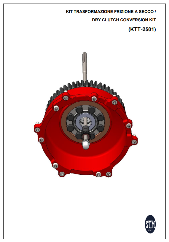 STM EVO GP Trockenkupplung Ducati Panigale V2 955 (20-24) KTT-2600