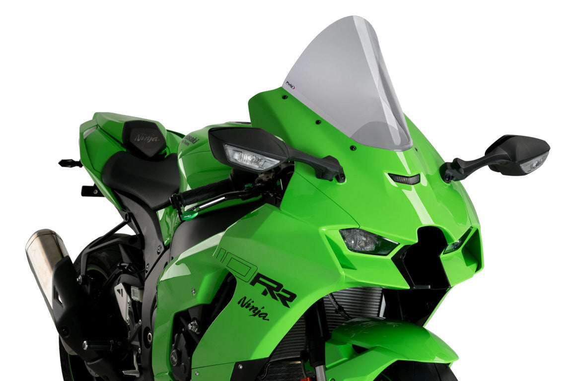 Puig R-Racer Windshield Kawasaki ZX-10R/RR (21-25) 20540