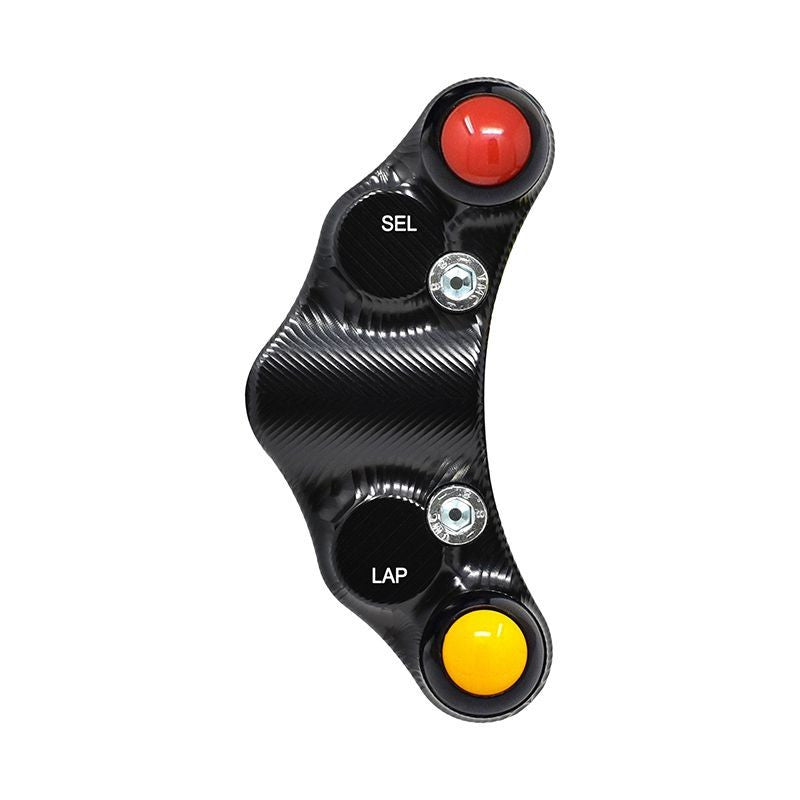 Lenkerschalter Race links JetPrime Ducati Panigale V4/S/R (18-24) JP PLSR 020