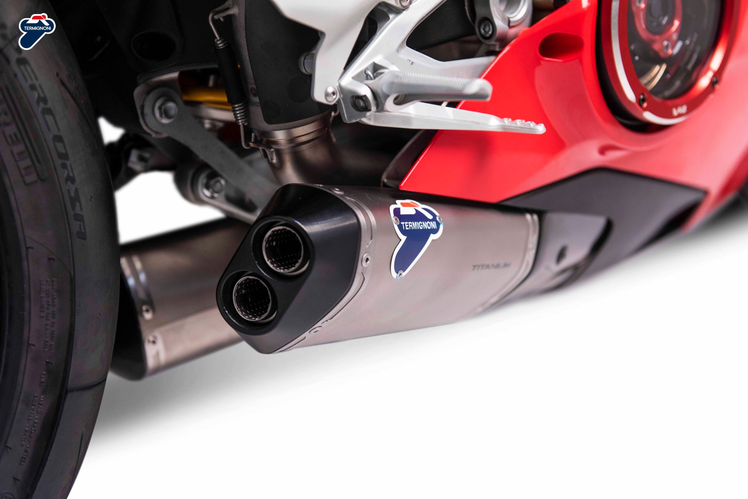 Termignoni Slip-On Kit Ducati Panigale V4/S/R (18-24) D18409400ITA