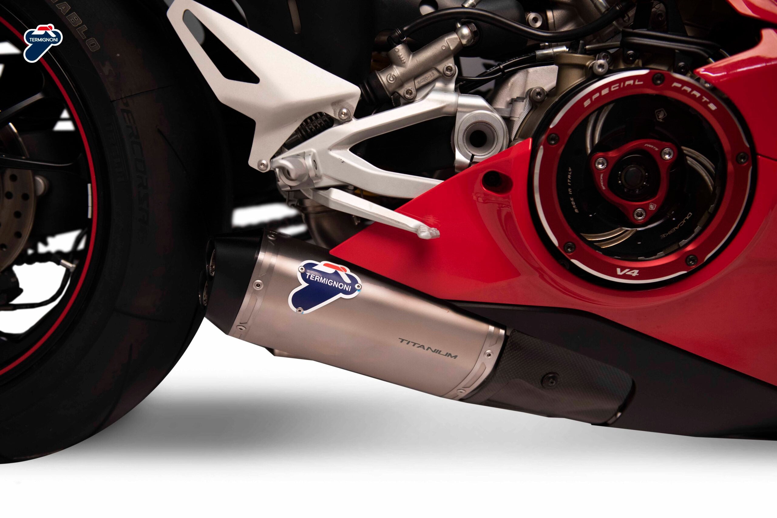 Termignoni Slip-On Kit Ducati Panigale V4/S/R (18-24) D18409400ITA