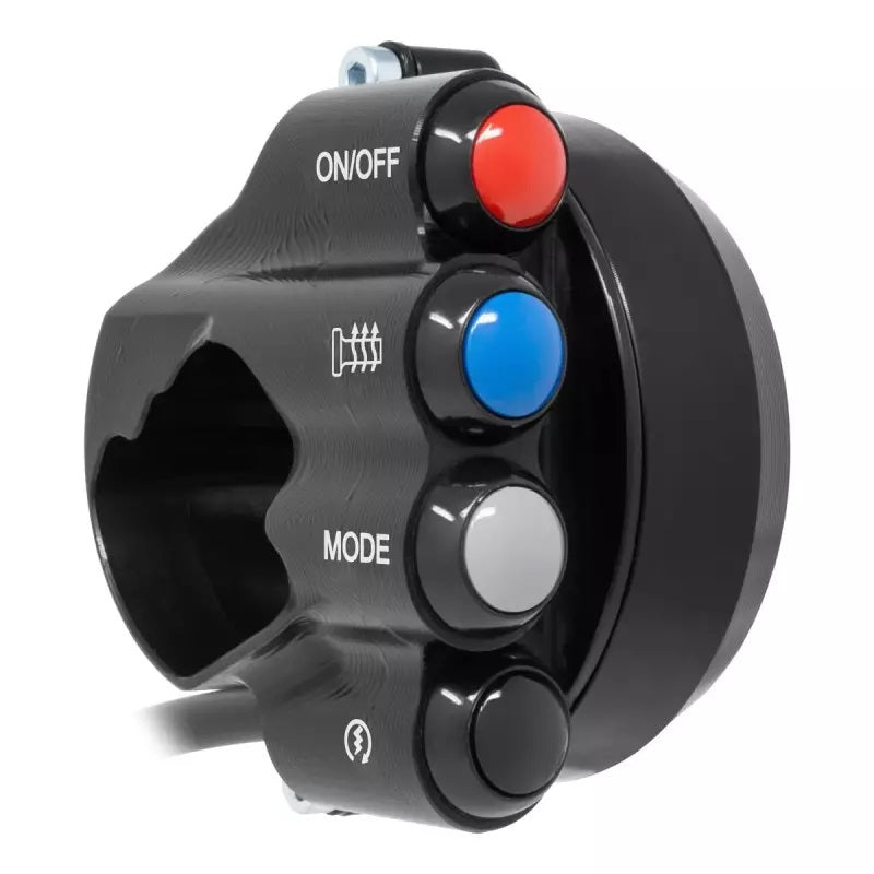 Gasgriffgehäuse mit Lenkerschalter JetPrime BMW M1000RR K66 (21-25) JP ACC 038