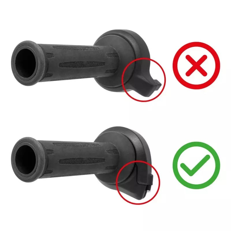 Gasgriffgehäuse Race mit Lenkerschalter JetPrime BMW M1000RR K66 (21-25) JP ACC 038 L