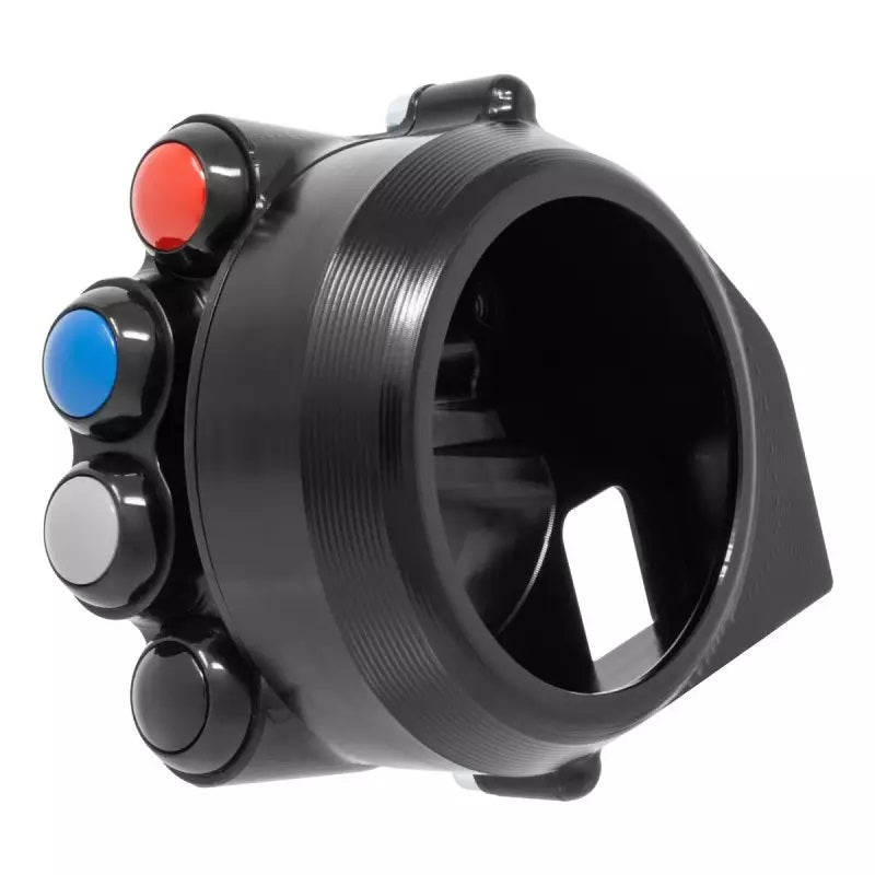 Gasgriffgehäuse mit Lenkerschalter JetPrime BMW M1000RR K66 (21-25) JP ACC 038