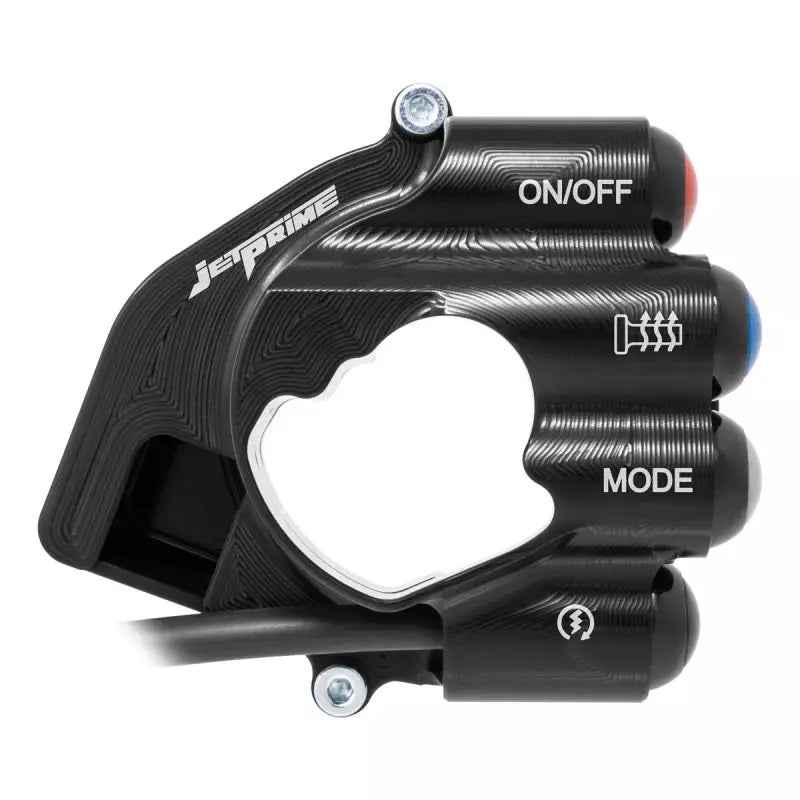Gasgriffgehäuse mit Lenkerschalter JetPrime BMW M1000RR K66 (21-25) JP ACC 038
