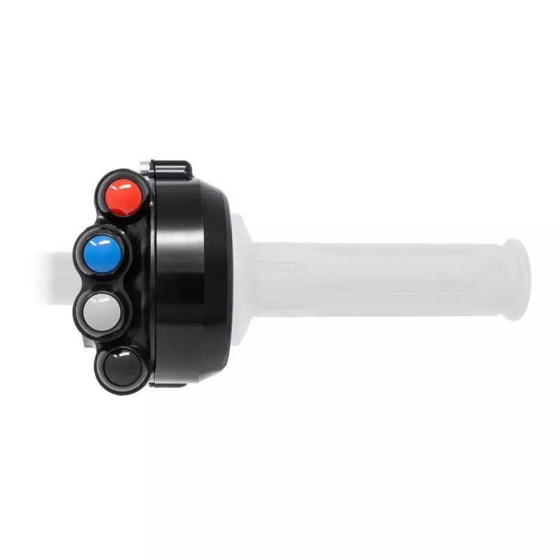 Gasgriffgehäuse mit Lenkerschalter JetPrime BMW M1000RR K66 (21-25) JP ACC 038