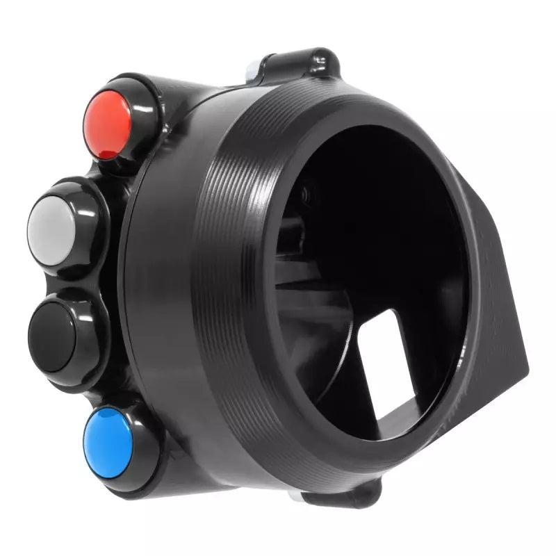 Gasgriffgehäuse Race mit Lenkerschalter JetPrime BMW M1000RR K66 (21-25) JP ACC 038 L