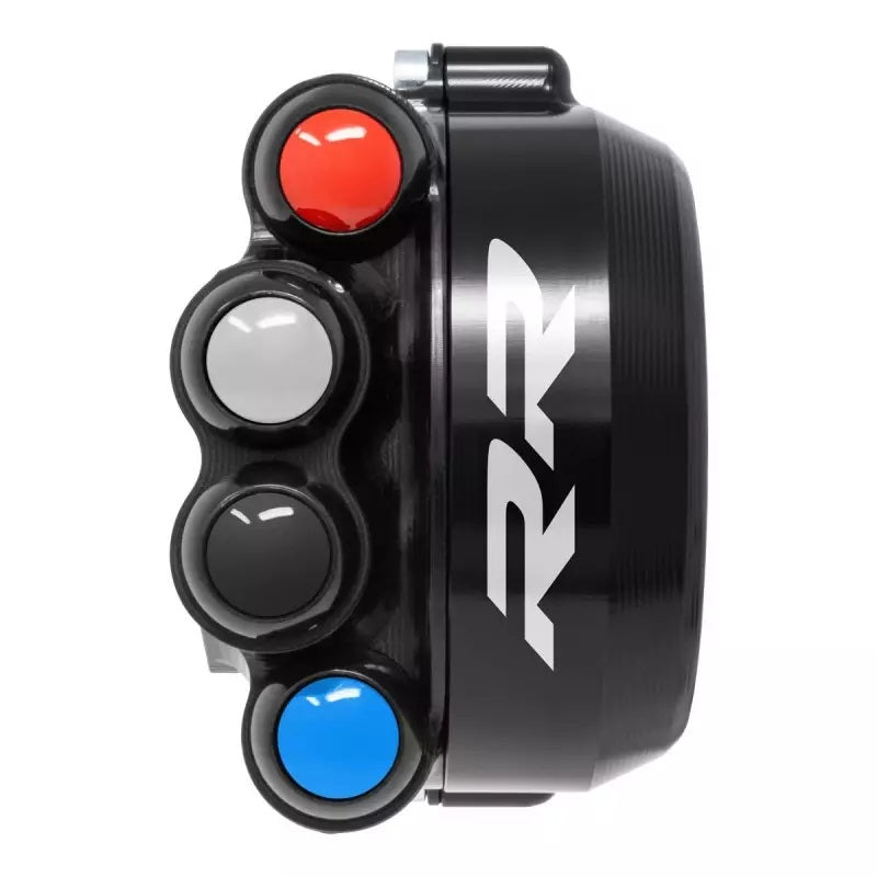 Gasgriffgehäuse Race mit Lenkerschalter JetPrime BMW M1000RR K66 (21-25) JP ACC 038 L