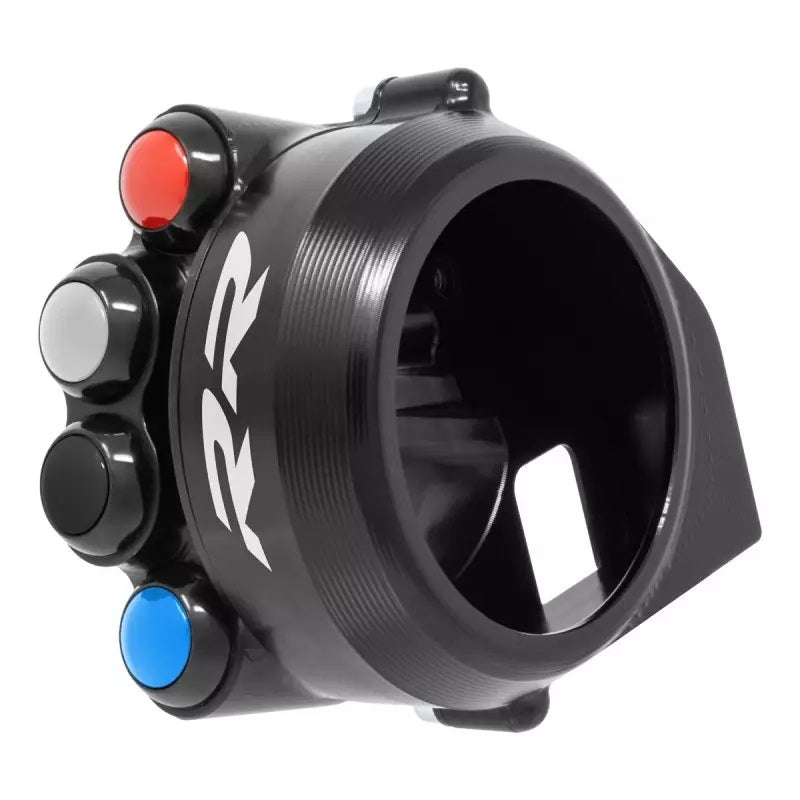 Gasgriffgehäuse Race mit Lenkerschalter JetPrime BMW M1000RR K66 (21-25) JP ACC 038 L