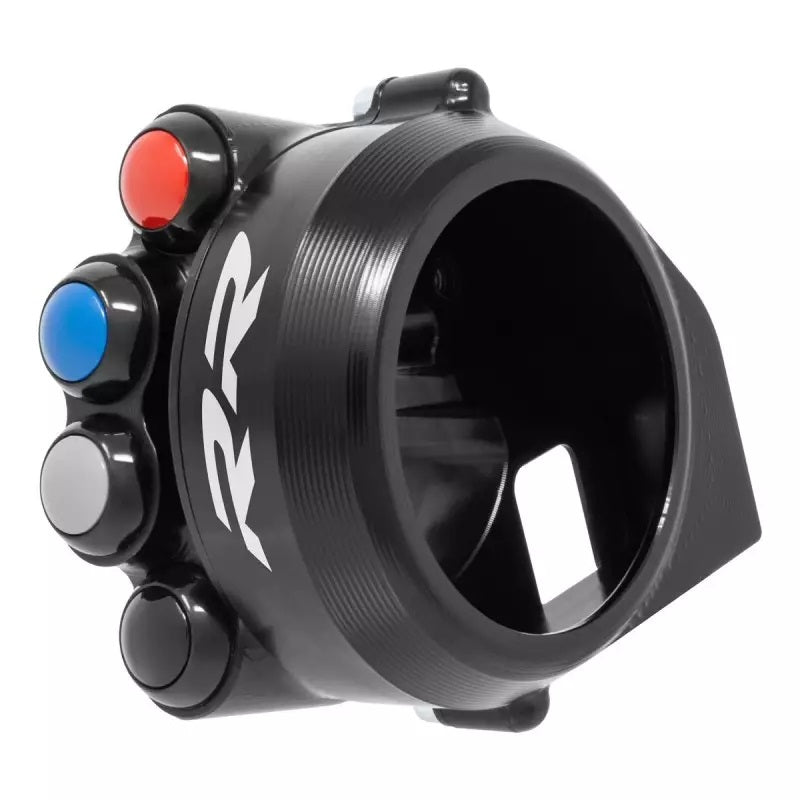 Gasgriffgehäuse mit Lenkerschalter JetPrime BMW M1000RR K66 (21-25) JP ACC 038