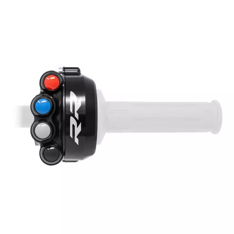 Gasgriffgehäuse mit Lenkerschalter JetPrime BMW M1000RR K66 (21-25) JP ACC 038