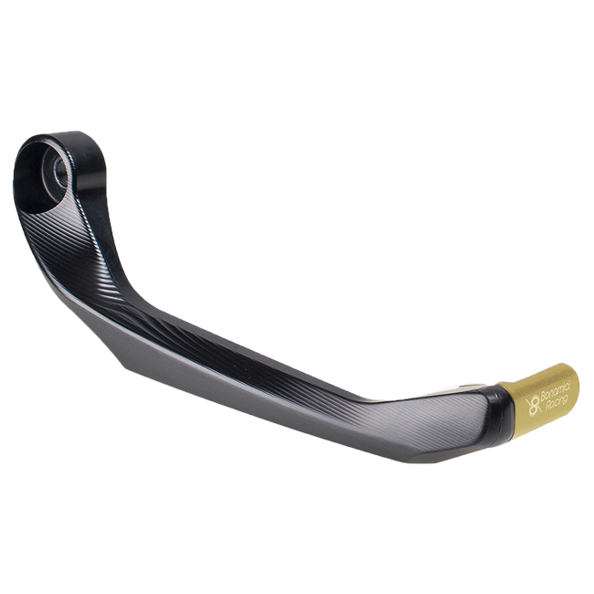 Aluminium Brake Lever Guard – Bremshebelschutz für OE Lenker BMW M1000RR K66 (21-25) Bonamici Racing LPRR_B