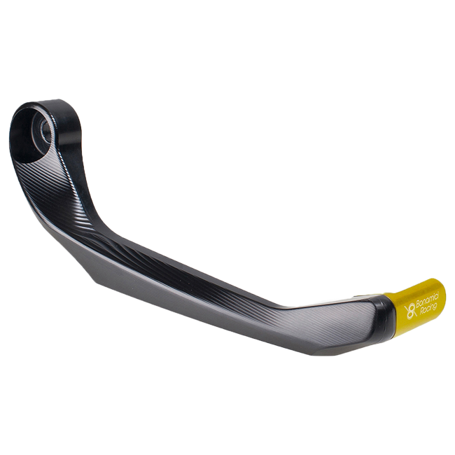 Aluminium Brake Lever Guard – Bremshebelschutz für OE Lenker BMW M1000RR K66 (21-25) Bonamici Racing LPRR_B