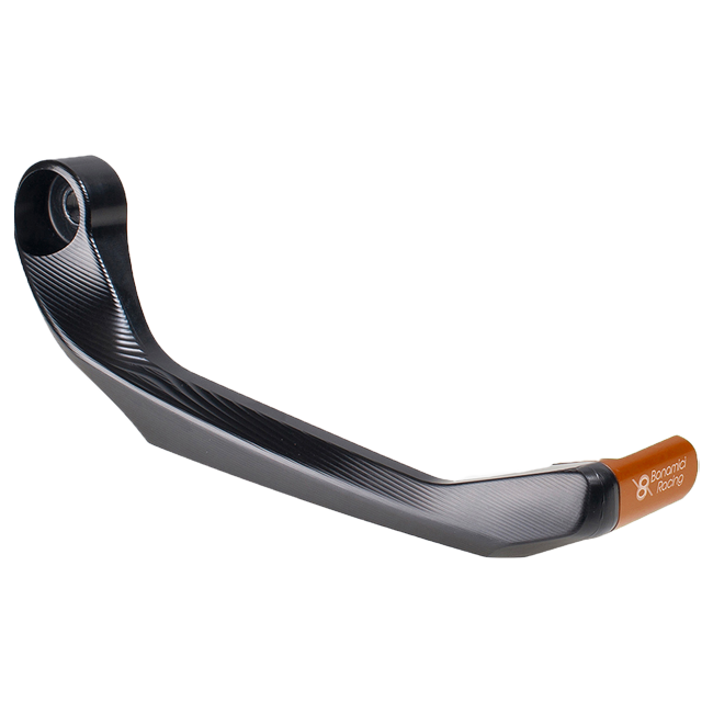 Aluminium Brake Lever Guard – Bremshebelschutz für OE Lenker BMW M1000RR K66 (21-25) Bonamici Racing LPRR_B