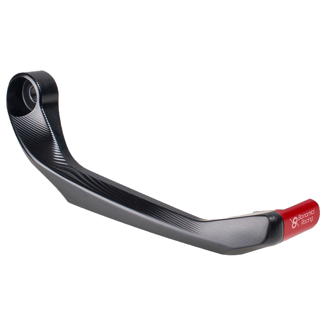 Aluminium Brake Lever Guard – Bremshebelschutz für OE Lenker BMW M1000RR K66 (21-25) Bonamici Racing LPRR_B