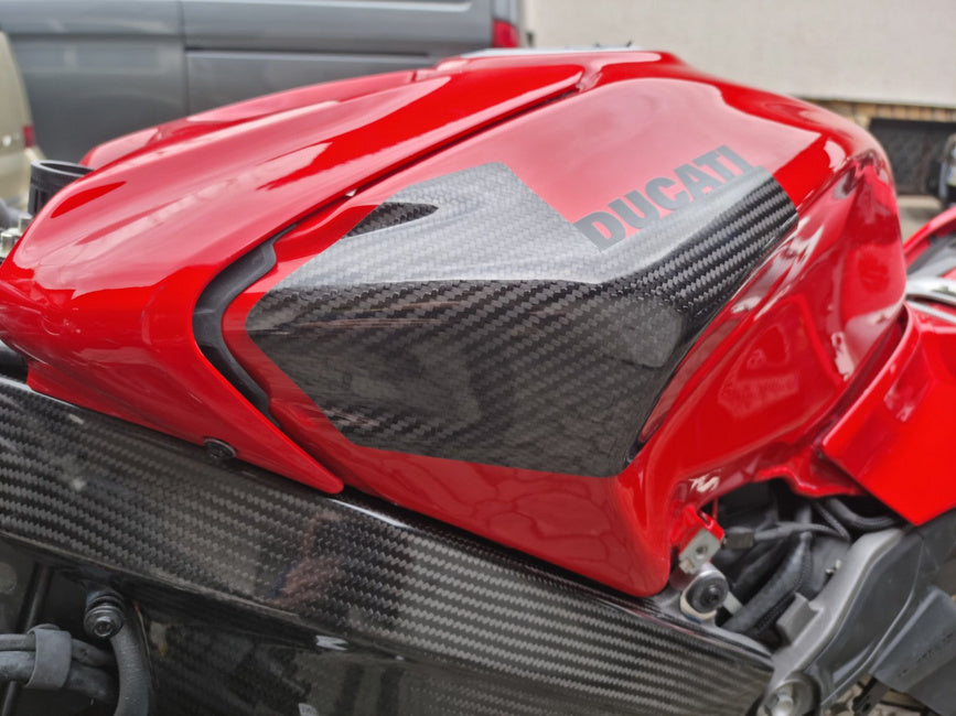 Tankschutz Protektoren 200g AP Carbon Line Ducati Panigale V4/S (2025)