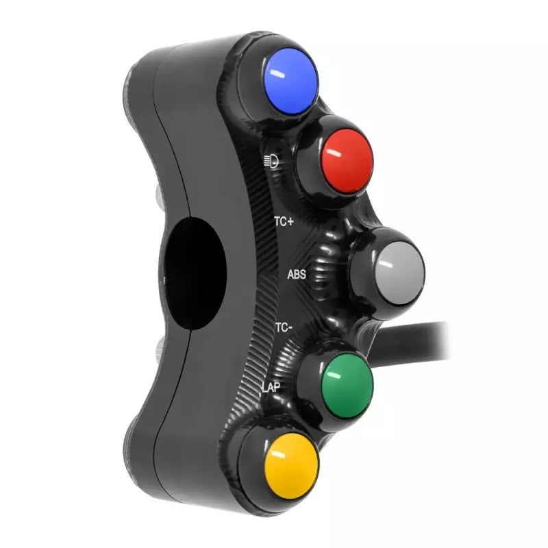 Lenkerschalter Race links JetPrime BMW M1000RR K66 (21-25) JP PLSR 038