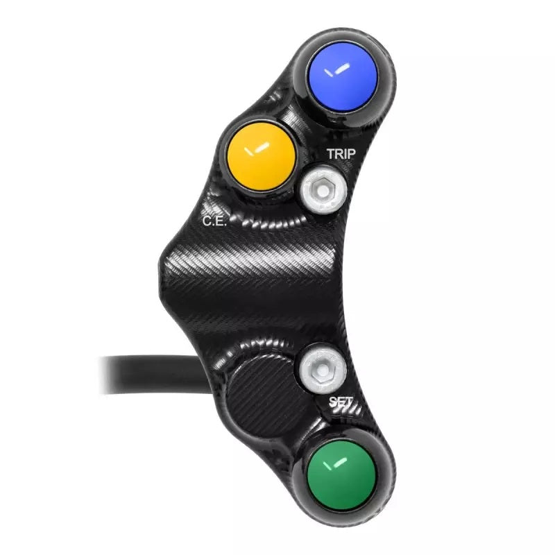 Lenkerschalter Race links JetPrime BMW M1000RR K66 (21-25) JP PLSR 038