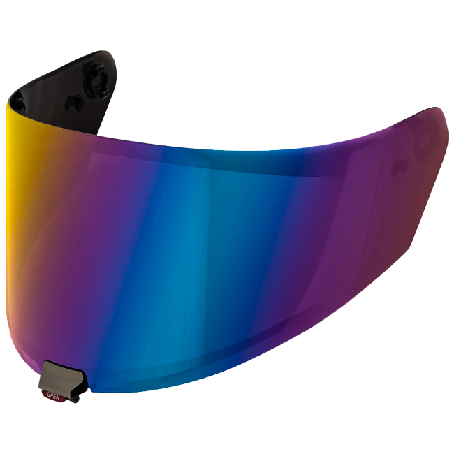 Suomy Visier S1-XR GP und SR-GP Evo Iridium Rainbow KASX0VI0