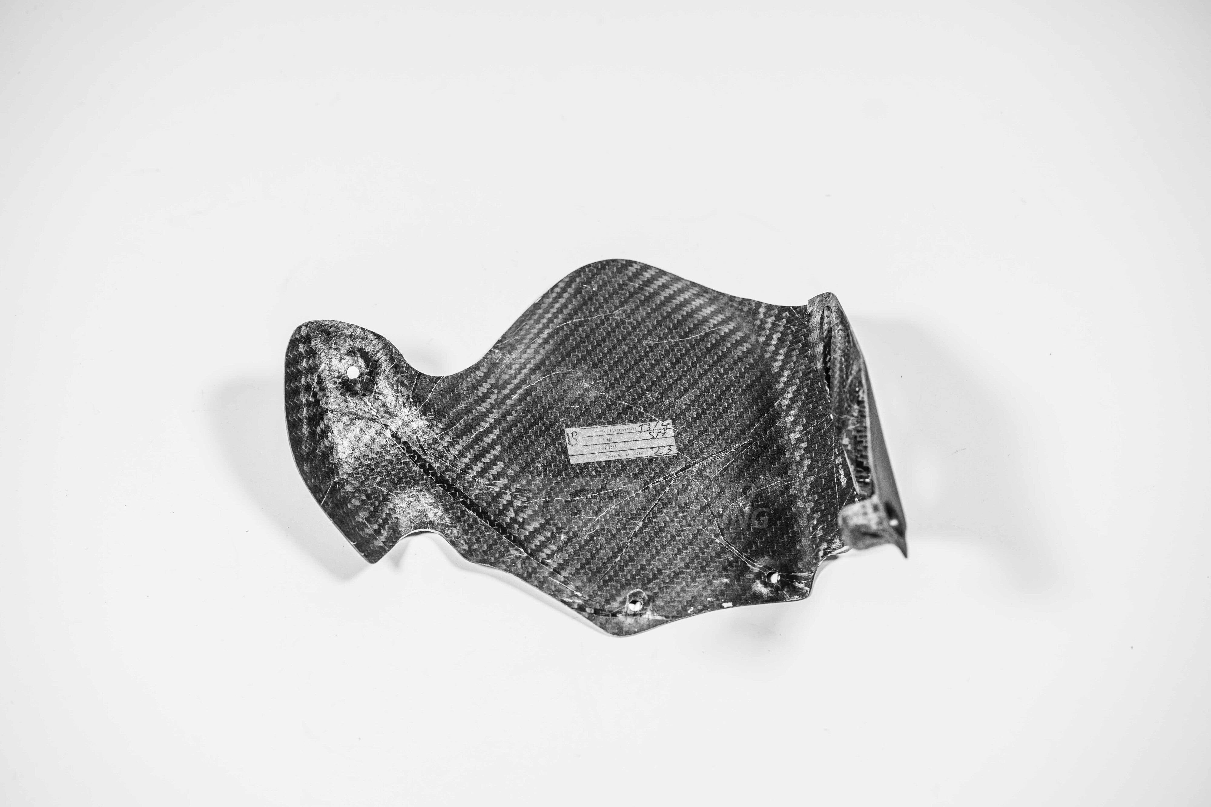 Hinterer Kotflügel Short Carbon PlasticBike Ducati Panigale V2 955 (20-24)