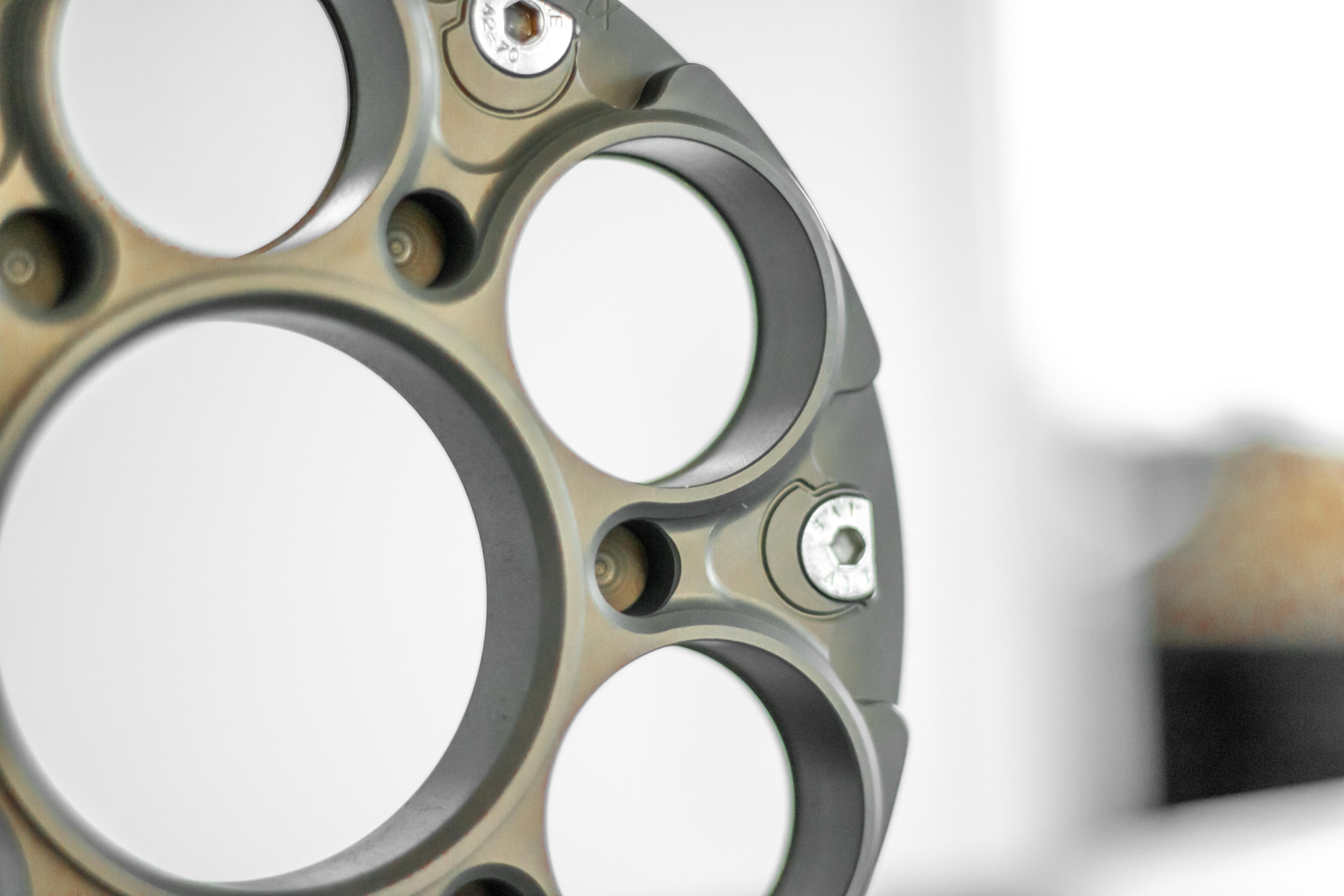 Quick Fit Rear Sprocket Hub Ducati Panigale mit Einarmschwinge 206D01