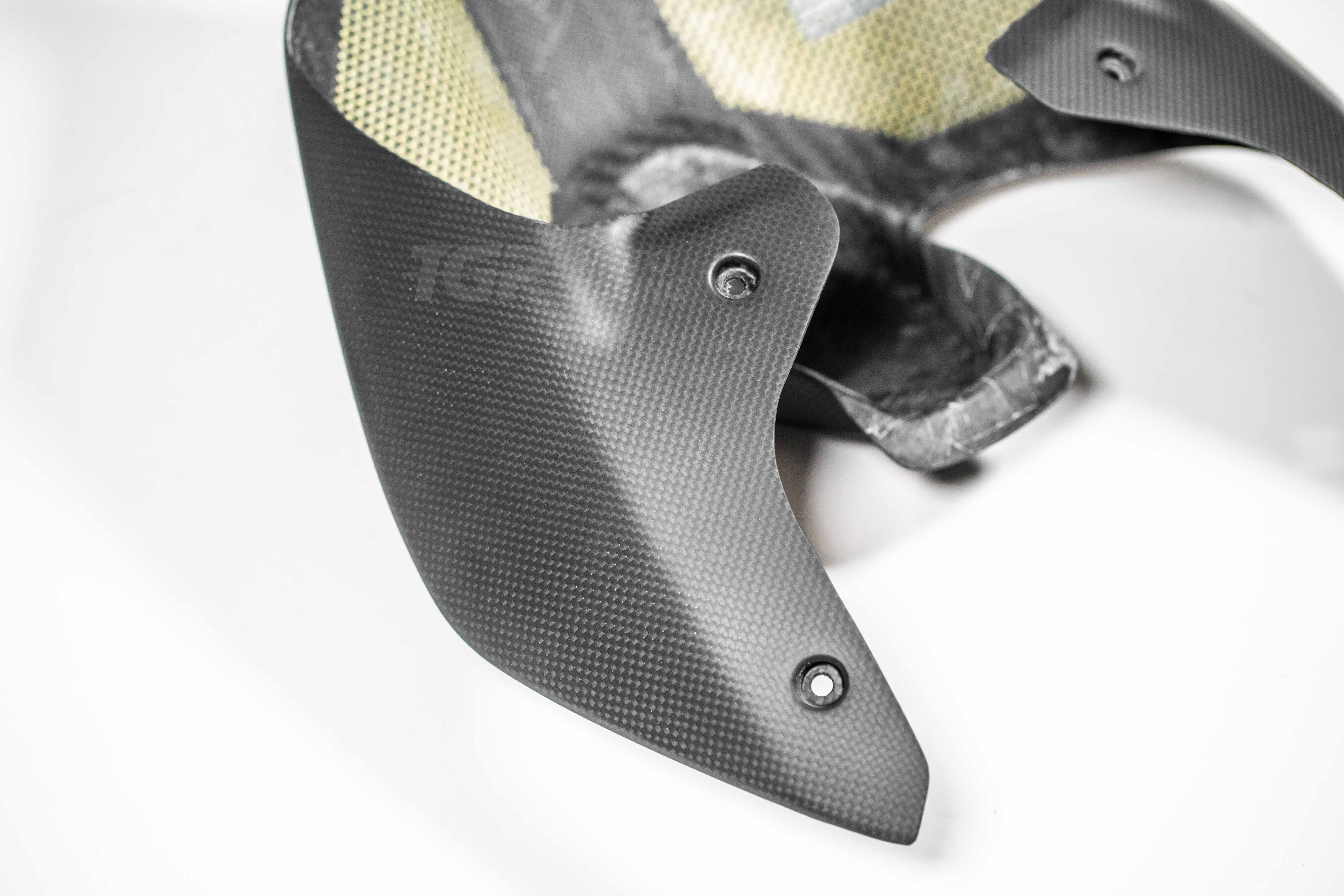 Heckverkleidung Carbon PlasticBike Ducati Panigale V2 955 (20-24)