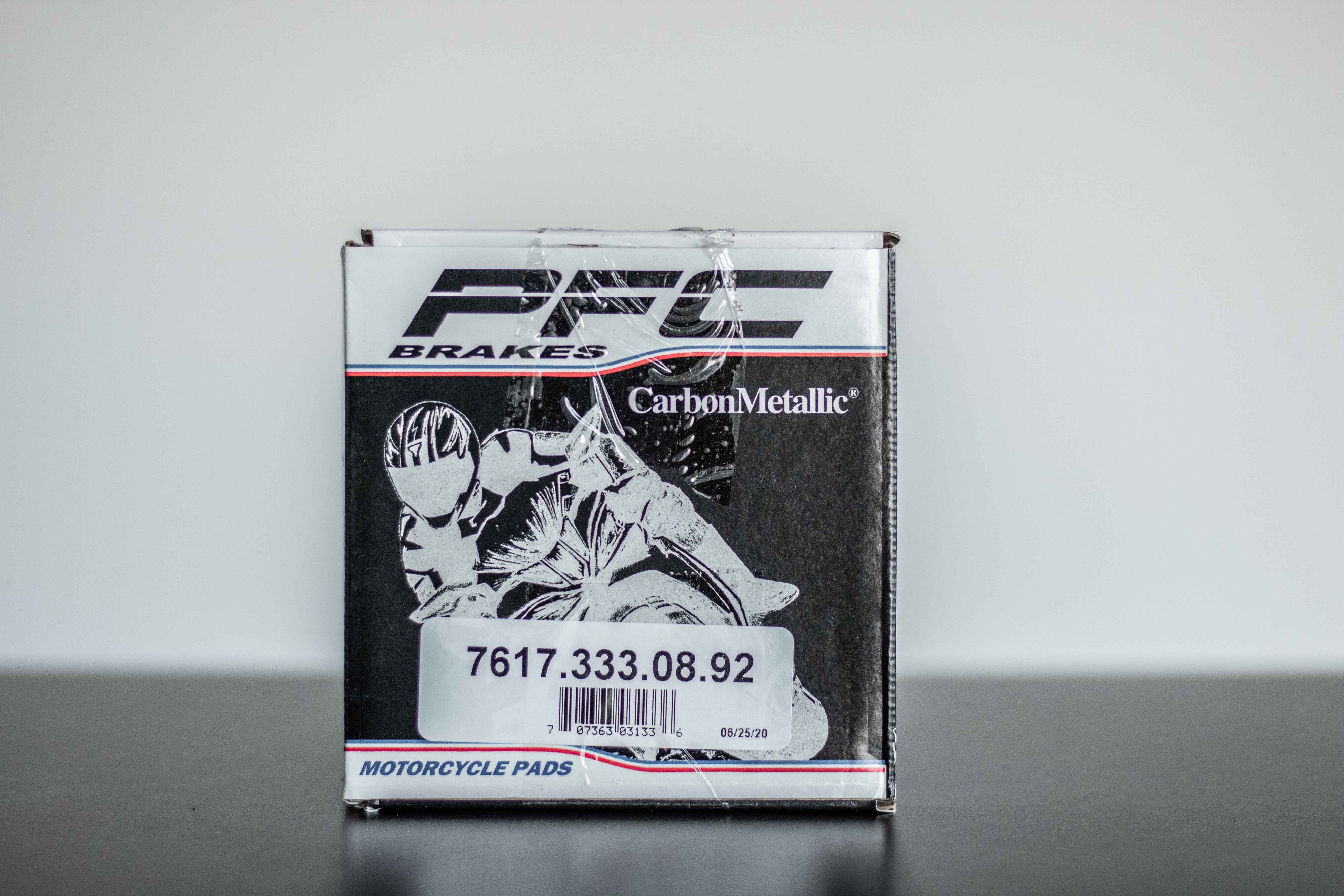 Performance Friction 7617 Racing-Bremsbeläge 333 Ducati Panigale V4/S/R (18-24)