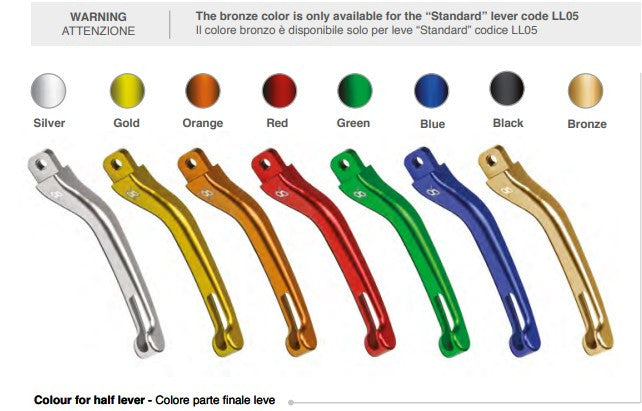 Verstellbarer Bremshebel Bonamici Racing Kawasaki ZX-10 R/RR (16-20) LB110