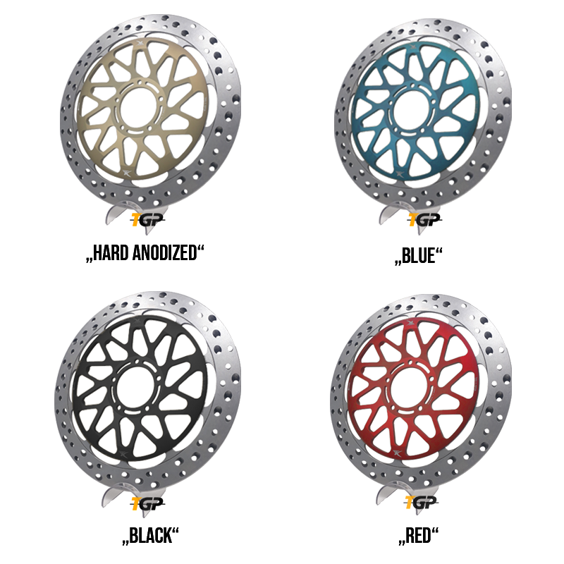 TK Dischi Freno SSP 6.0 Bremsscheiben Kit Triumph Street Triple 765 S / R / RS / Moto2 (17-25)