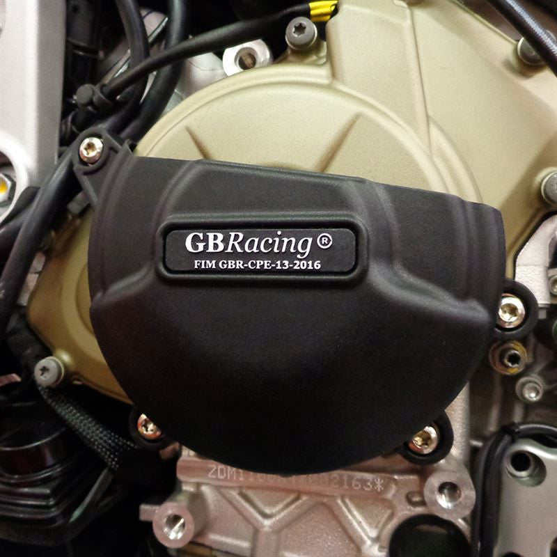 Motordeckel Protektoren Komplettset GBRacing Ducati Panigale V4/S (18-24)