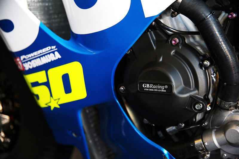 Lichtmaschinen Protektor Schutzabdeckung GBRacing Suzuki GSX-R 1000 (17-23)