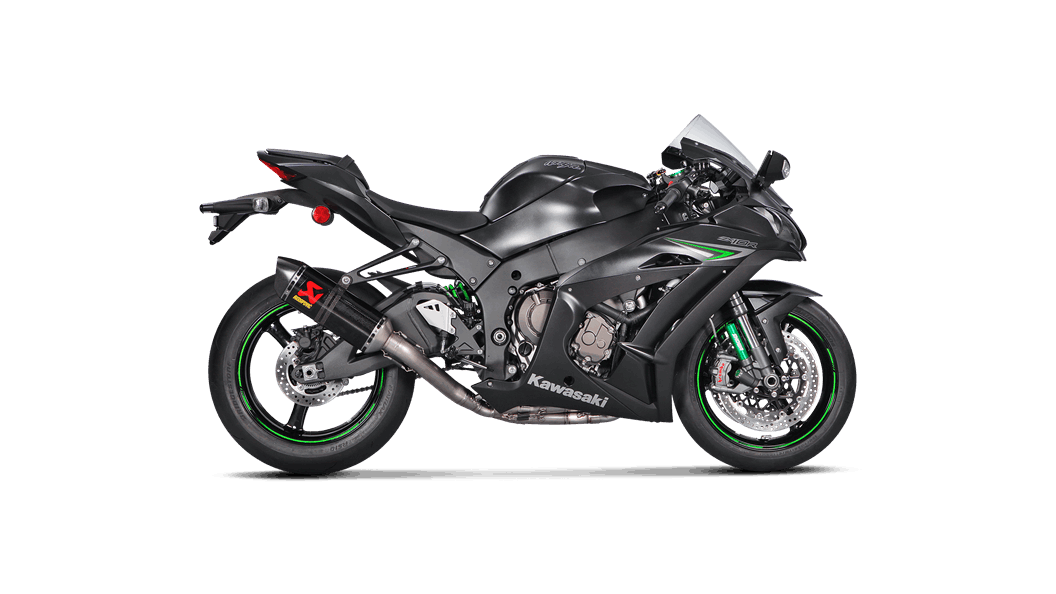 Akrapovic Racing Line (Edelstahl) Kawasaki ZX-10R/RR (16-20) S-K10R9-ZC
