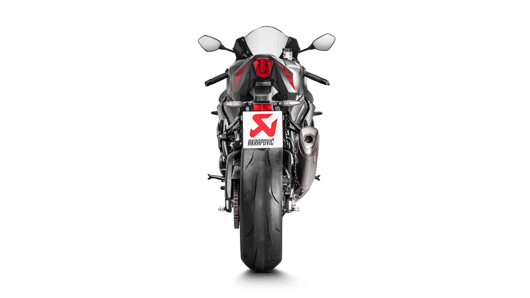 Akrapovic Racing Line (Roestvrij staal) Suzuki GSX-R 1000 (17-23) S-S10R11-APLT