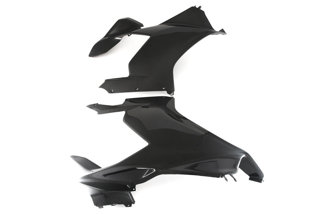 Seitenteile Set Carbon Fullsix Ducati Panigale V4/S (18-19)
